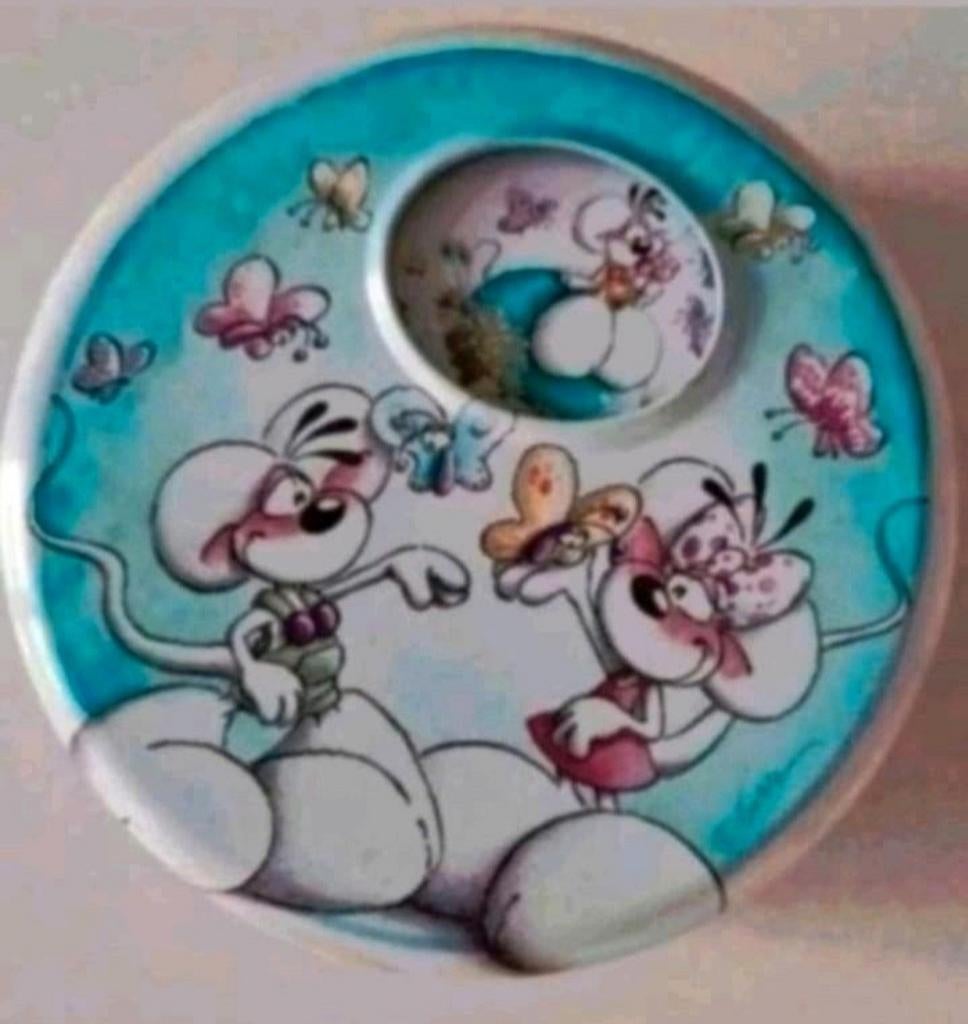 Opberg doosje diddl 7.5 cm, Ophalen of Verzenden, Overige typen