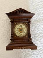 Antieke schoorsteenklok met slagwerk – Junghans – ca. 1900, Ophalen of Verzenden