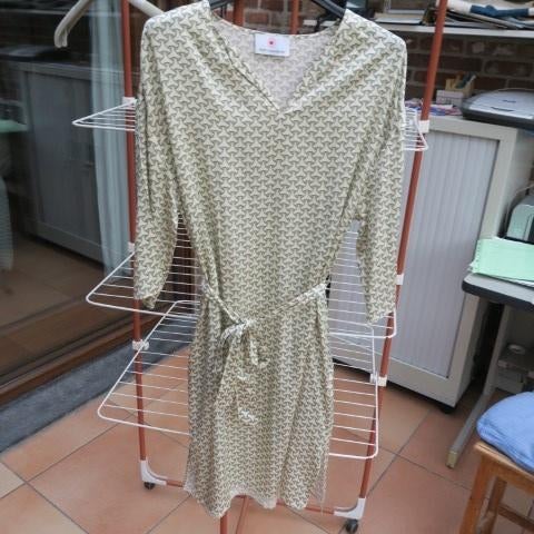 Kleedje zijde print lint Herzen's Angelegenheit mt 36 (38-40, Maat 38/40 (M), Herzen's Angelegenheit, Nieuw, Ophalen of Verzenden