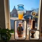 Grote honingraat Vaas - vintage retro design, Ophalen, Zo goed als nieuw, X, X