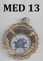 med 13 carnavals medaille de bunders 1991, Ophalen of Verzenden, Gebruikt, Rvs of Chroom