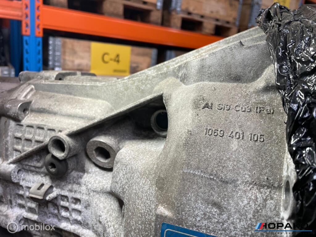 BMW E60 E61 E90 E91 E92 N47D20C Versnellingsbak 1069401105, Gebruikt, Einsteinlaan 5, Rijnswijk, Bmw, Ophalen of Verzenden