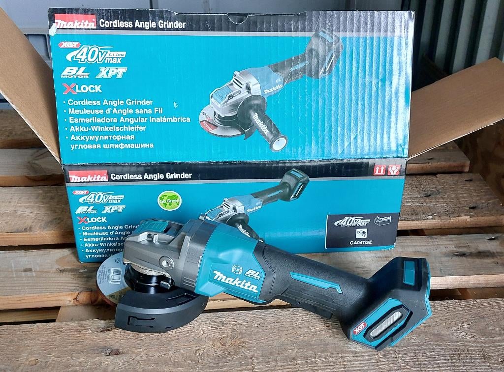 Haakse slijper 125mm GA047GZ - Makita - NIEUW, Ophalen of Verzenden, Nieuw, 700 tot 1000 watt, Haakse handslijpmachine