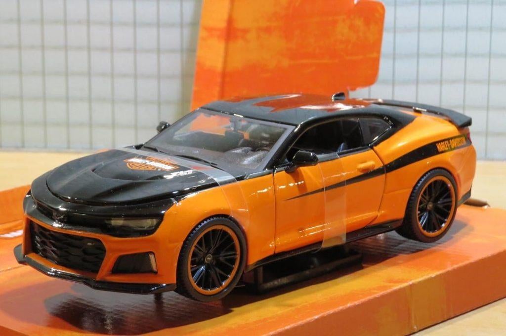 Chevrolet Camaro ZL1 Harley Davidson 1:24 32271, Maisto, May Cheong Group France S.A.S., Auto, Nieuw
