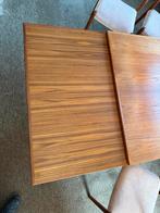 Niels otto moller erthoek met 6 stoelen vintage, Huis en Inrichting, Ophalen, Gebruikt, 4 tot 6 stoelen