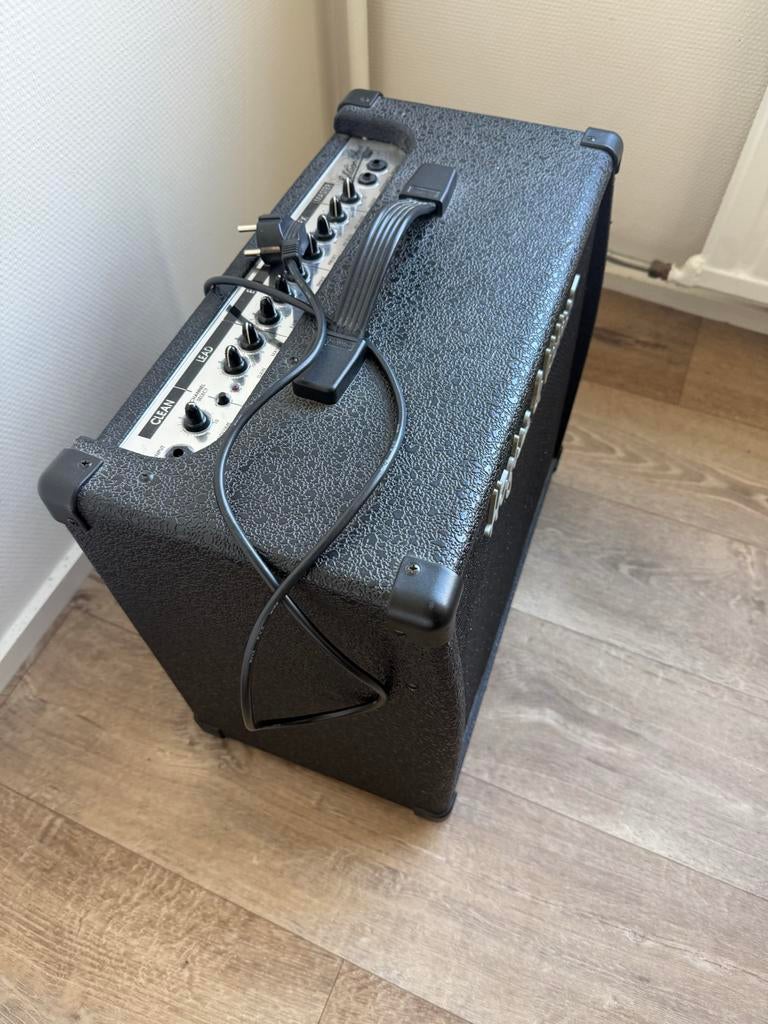 Hughes & Kettner Edition Blue 60-DFX gitaarversterker, Ophalen, Zo goed als nieuw, Gitaar, 50 tot 100 watt