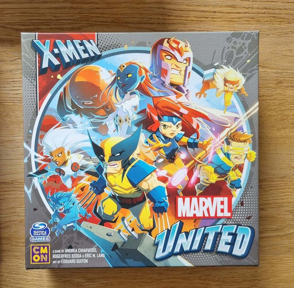 Marvel United bordspel, Ophalen of Verzenden, Gebruikt