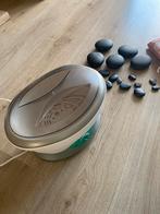 Medisana Hotstone Massage Apparaat met Extra Stenen, Sport en Fitness, Massageproducten, Ophalen of Verzenden, Gebruikt, Hotstone