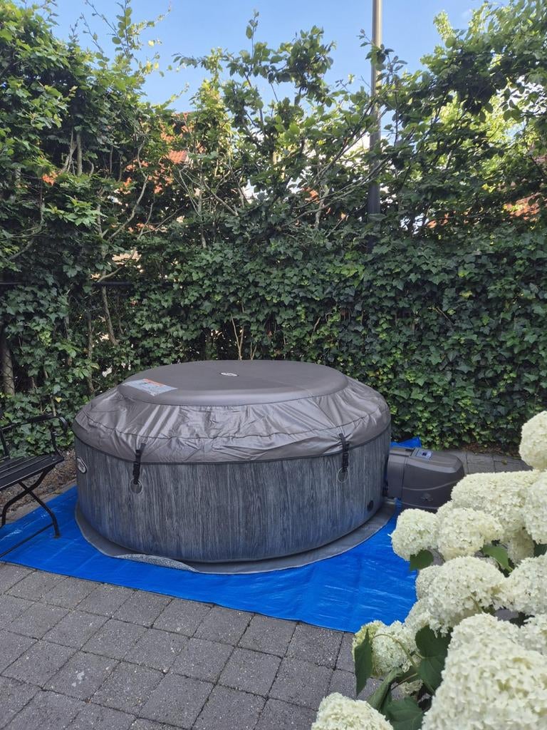 Intex opblaasbare bubbelbad (6 persoons), Ophalen, Filter