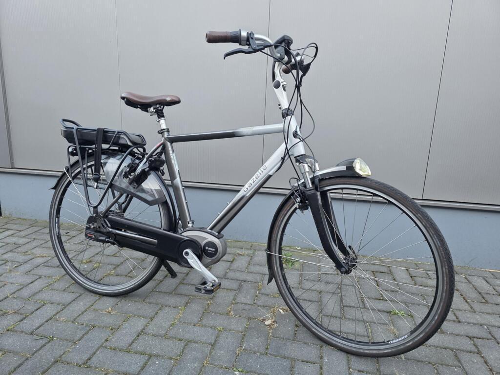 Nette Gazelle Orange Bosch middenmotor elektrisch schakelen!, Fietsen en Brommers, Elektrische fietsen, Gazelle, Ophalen of Verzenden