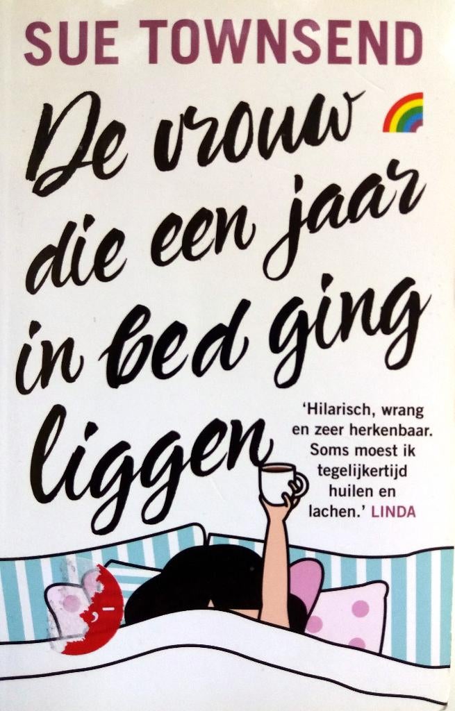 Sue Townsend - De vrouw die een jaar in bed ging liggen, Ophalen of Verzenden, Zo goed als nieuw, Europa overig