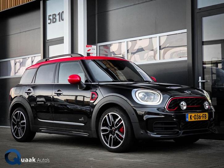 Mini Countryman 2.0 John Cooper Works ALL4 | HUD | TREKHAAK, Auto's, Mini, Bedrijf, Te koop, Countryman, 4x4, ABS, Achteruitrijcamera