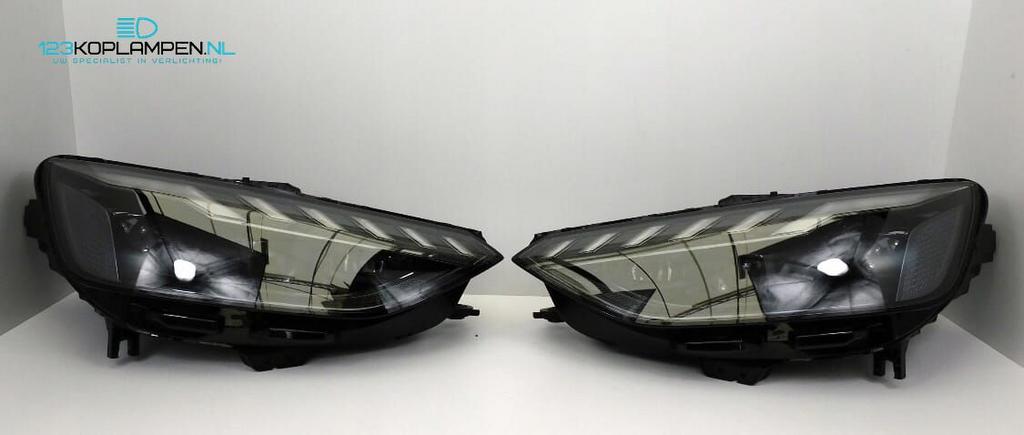 Audi RS4 A4 S4 8W B9 Facelift Matrix Koplamp links rechts, Gebruikt, -, -, -