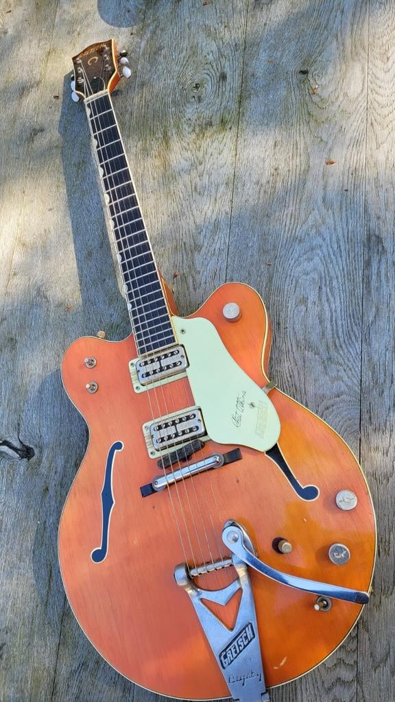 Gretsch Chet Atkins 1964, Muziek en Instrumenten, Ophalen of Verzenden, Hollow body, Overige merken