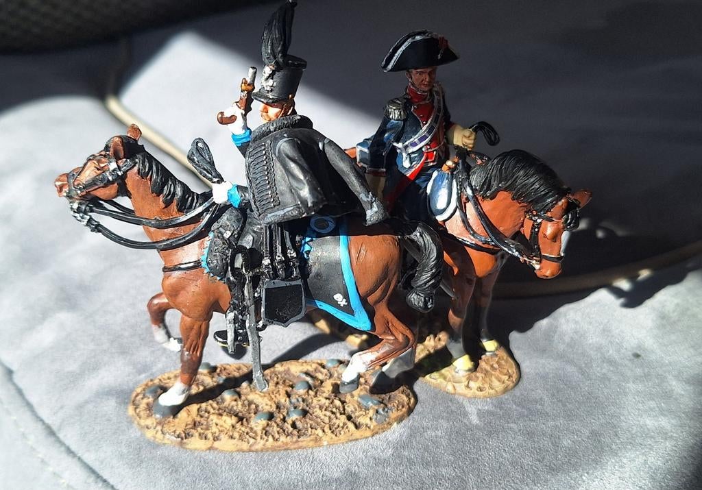 DELPRADO. 2 ruiters. Hannover en Spanje., Ophalen of Verzenden, Gebruikt