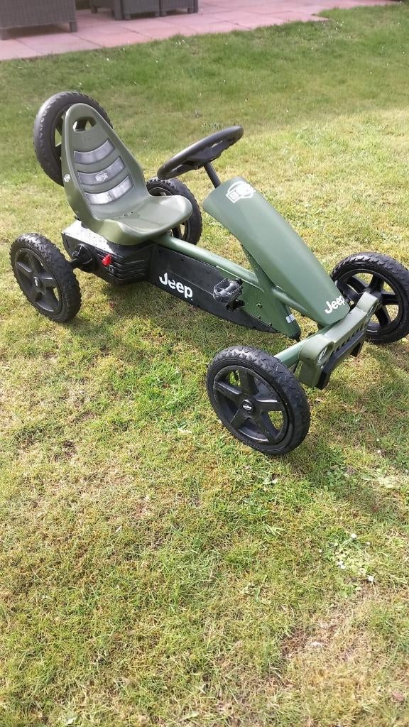 Skelter Berg Jeep Adventure Go-kart, Kinderen en Baby's, Speelgoed | Buiten | Skelters, Ophalen, Gebruikt, Berg