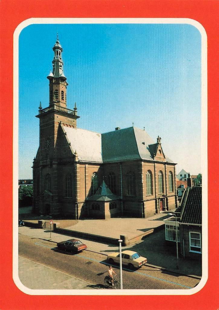 Katwijk aan Zee, Nieuwe Kerk, Ophalen of Verzenden, 1980 tot heden, Ongelopen, Zuid-Holland