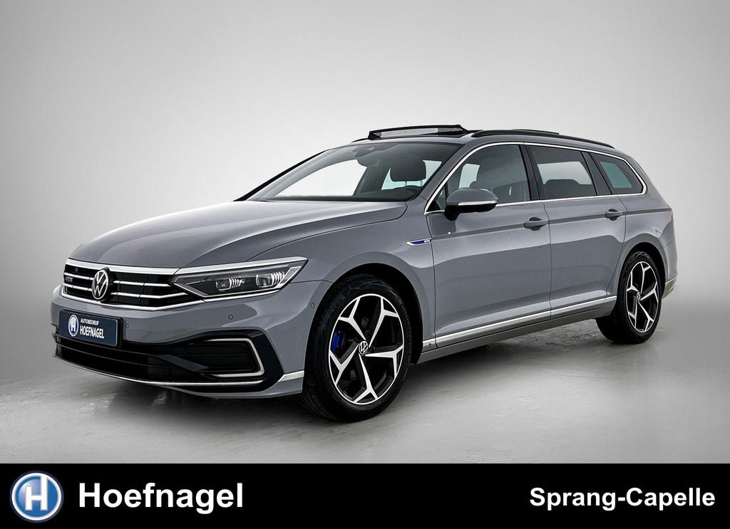 Volkswagen Passat Variant 1.4 TSI PHEV GTE | Schuifdak | Tre, Auto's, Volkswagen, Stof, Gebruikt, Plug-in hybride, Adaptive Cruise Control