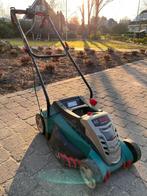 Complete Bosch ROTAK 43 LI 36V Li-Ion accu grasmaaier, Ophalen, Gebruikt, 40 t/m 49 cm, Accu-grasmaaier