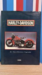 Harley Davidson | de Amerikaanse legende | Boek | motoren, Boeken, Ophalen of Verzenden, Gelezen, Onbekend, Merk of Model