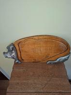 Leuke houten snijplank, Ophalen