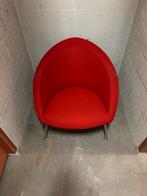 Artifort Hanna fauteuil rood, Huis en Inrichting, Fauteuils, Ophalen, Minder dan 75 cm, Design, Zo goed als nieuw