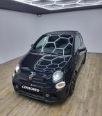 Abarth 595C Competitione 180pk, Auto's, Abarth, Cabriolet, Zwart, Handgeschakeld, Particulier