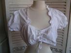 tiroler dirndl blouse maat 46 nr WW 1, Kleding | Dames, Verzenden, Maat 46/48 (XL) of groter, Kleding, Almsach