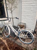 Witte Cortina U4 Transportfiets Meisjes, Ophalen, Gebruikt, 24 inch, Versnellingen