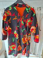 Vintage Kimono gevoerd jaren 70 - Maat 38, Vintage, Ophalen of Verzenden, Gedragen, Maat 38/40 (M)