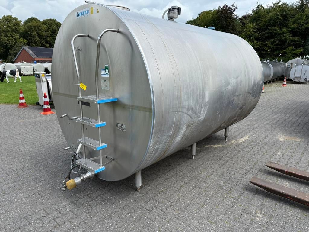 Melktank opslagtank 10.000 ltr., Tuin en Terras, Ophalen, Gebruikt