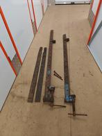 Stalen sergeanten/lijmklemmen, Ophalen, Gebruikt, Overige typen, Minder dan 2 meter