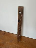 Vintage houten waterpas - Antiek gereedschap, Ophalen of Verzenden
