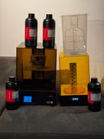 NIEUWE phrozen sonic mighty 4k + anycubic wash & cure 2, Computers en Software, Ophalen, Zo goed als nieuw