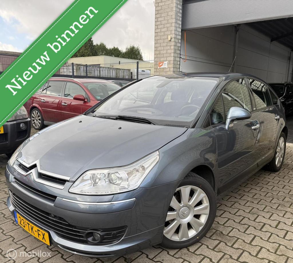 Citroen C4 2.0-16V Exclusive / 143.000KM! /N.A.P, Auto's, 136 pk, Gebruikt, Bedrijf, Handgeschakeld