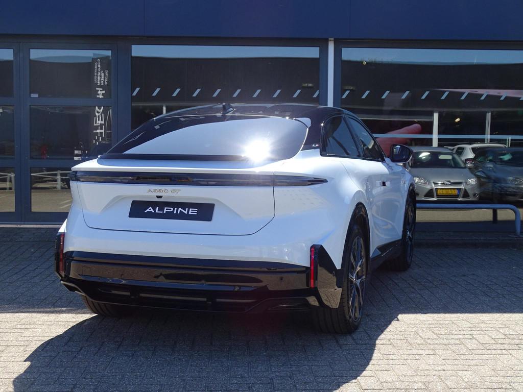 Alpine A390 GT 89kWh | DEVIALET Xtreme sound | Stoel & Stuur, Auto's, Alpine, Automaat, 89 kWh, Met garantie (alle), Alcantara