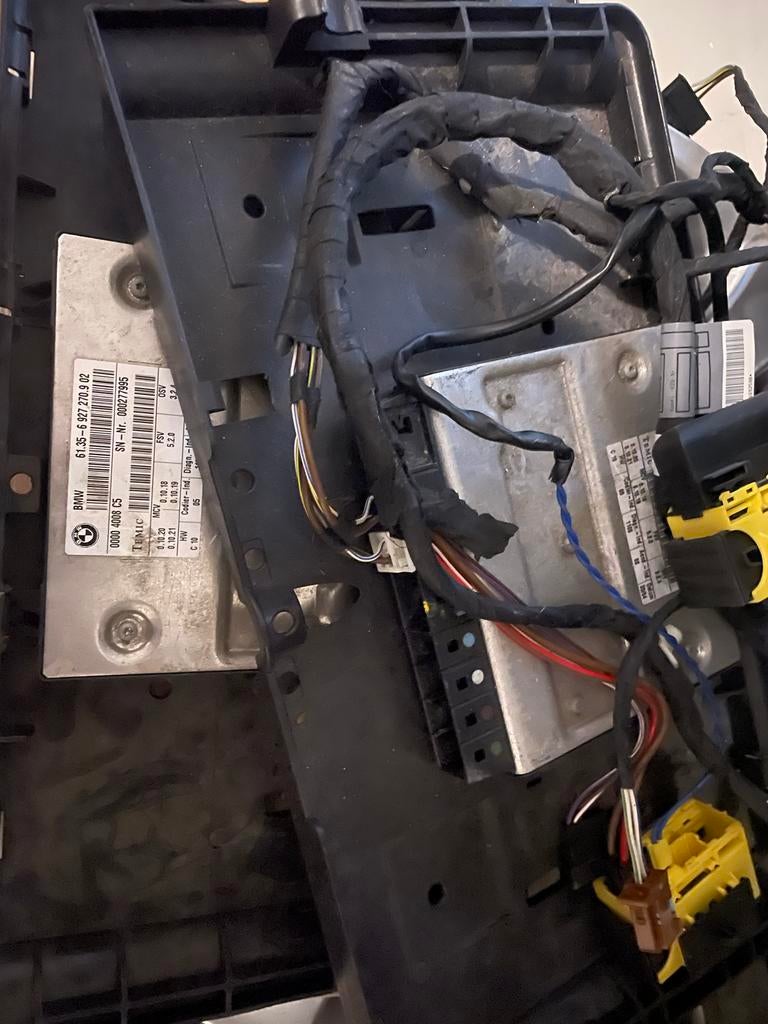 BMW E60 E61 Stoelverwarming Elementen, Auto-onderdelen, Ophalen of Verzenden, Gebruikt, BMW