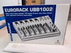 Behringer Eurorack UBB1002 mengpaneel, Ophalen of Verzenden, Zo goed als nieuw, 5 tot 10 kanalen, Microfooningang