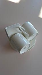 Fine Bone China cashmere koffie kopjes, Nieuw, Ophalen of Verzenden, Overige stijlen, Kop(pen) en/of Schotel(s)
