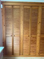 4 sets louvre (kast) deuren, Huis en Inrichting, Woonaccessoires | Kamerschermen, Ophalen, Gebruikt