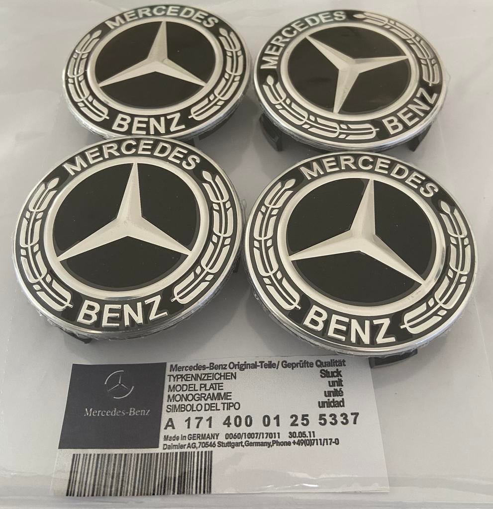 Mercedes Naafdoppen Nieuw 30%Korting€3,50 P.st.AMG€5,- P.st., Verzenden, Nieuw