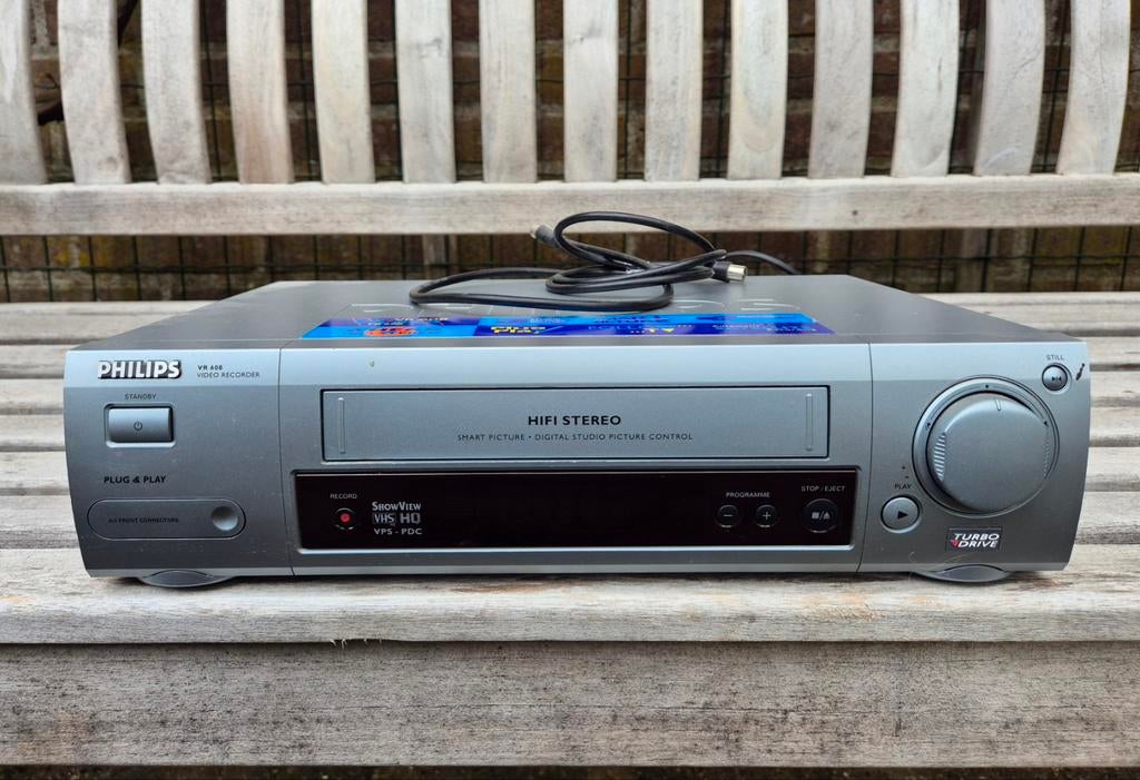 Videorecorder philips VR 608, Ophalen, Gebruikt, VHS-speler of -recorder