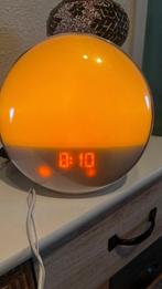 Licht wekker te koop, Witgoed en Apparatuur, Wekkers, Ophalen, Zo goed als nieuw, Digitaal