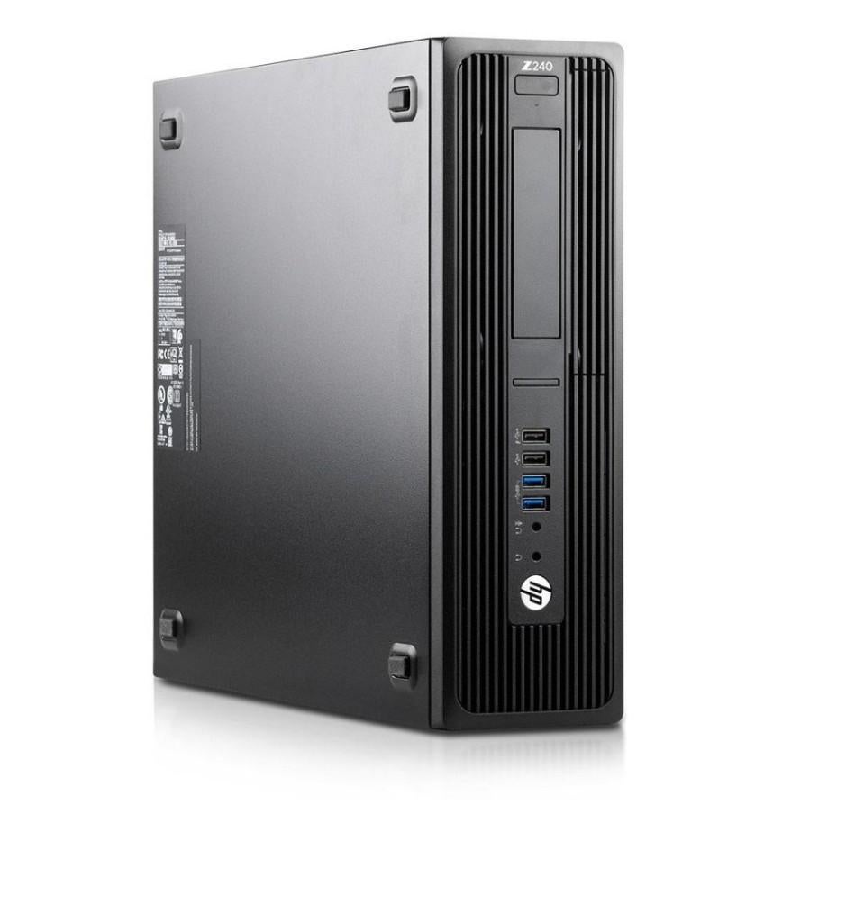 SALE!! HP Z240 Sneller dan i7 ! | 16GB | 256GB SSD | W11 Pro, 256 GB, HP Z Series, Refurbished, Intel Xeon