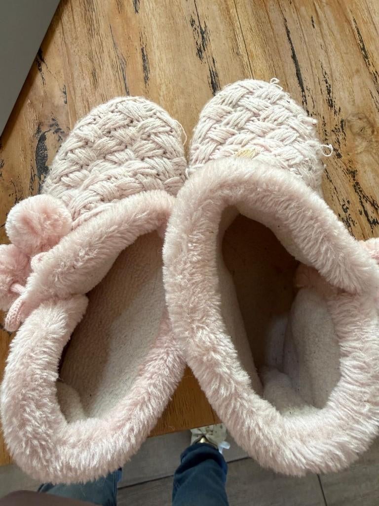 Roze Pantoffels, Kleding | Dames, Schoenen, Gedragen, Pantoffels of Sloffen, Roze, Ophalen of Verzenden