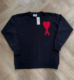 Ami Paris sweater, Ophalen of Verzenden, Nieuw, Maat 48/50 (M), Zwart