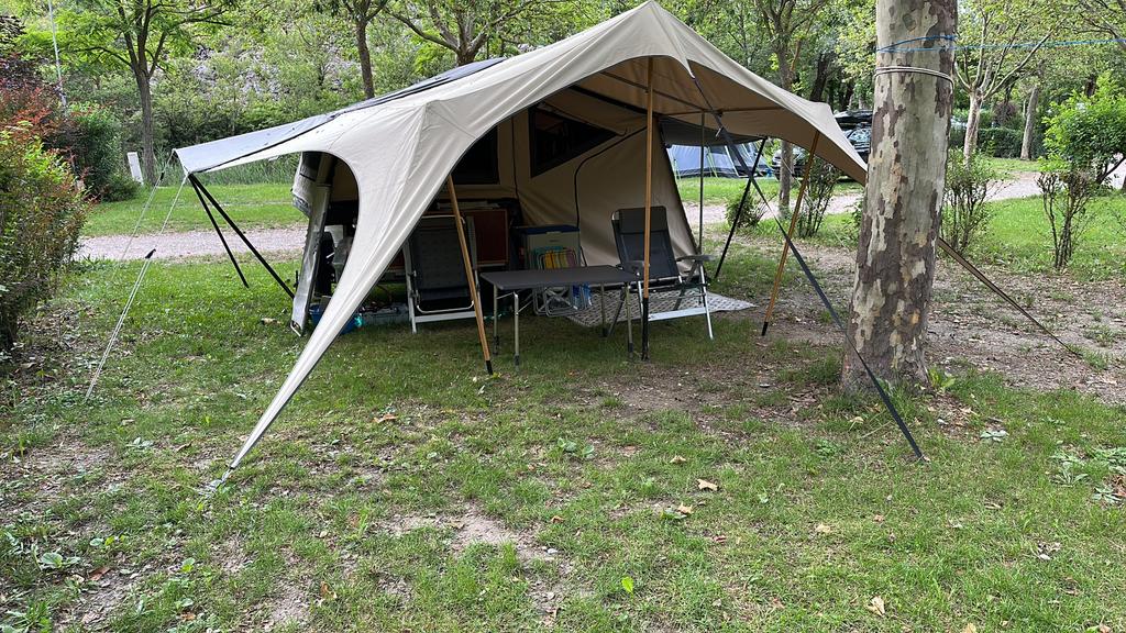 Te koop Campooz Fat Freddy II uit 2017, Ophalen, Overige kleuren, Tot en met 2, Campooz