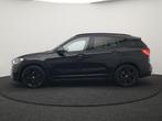 BMW X1 xDrive25e Sportline Plug In Hybrid 221pk Dealer O.H., Auto's, BMW, Gebruikt, Leder en Stof, Zwart, Bedrijf