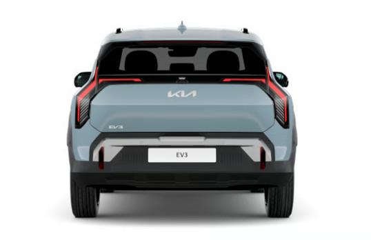 Kia EV3 Air 58.3 kWh €32.995,- RIJKLAAR! Nu €4.000,- voo, Auto's, Kia, EV3, Stof, 1700 kg, 360 min
