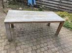 Tafel, Huis en Inrichting, Tafels | Eettafels, Ophalen, Gebruikt, Rechthoekig, 50 tot 100 cm